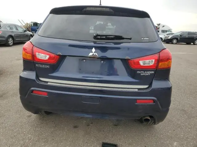 2011 MITSUBISHI OUTLANDER SPORT SE  