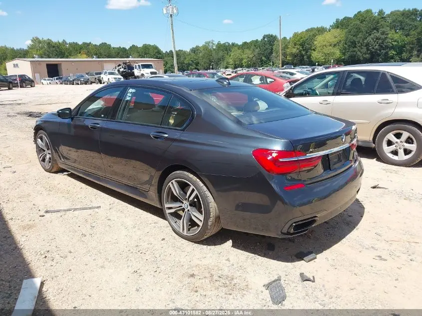 2019 BMW 740I XDRIVE