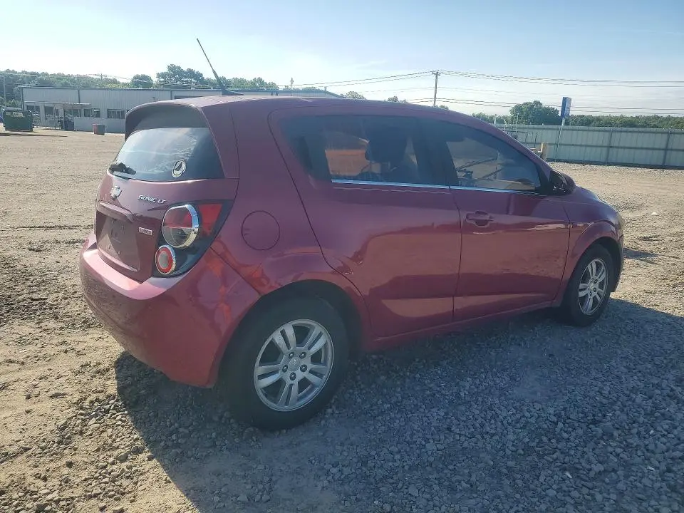 2014 CHEVROLET SONIC LT  