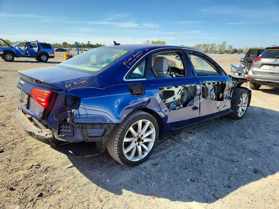 2013 AUDI A4 PRESTIGE  