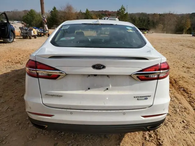 2020 FORD FUSION TITANIUM  