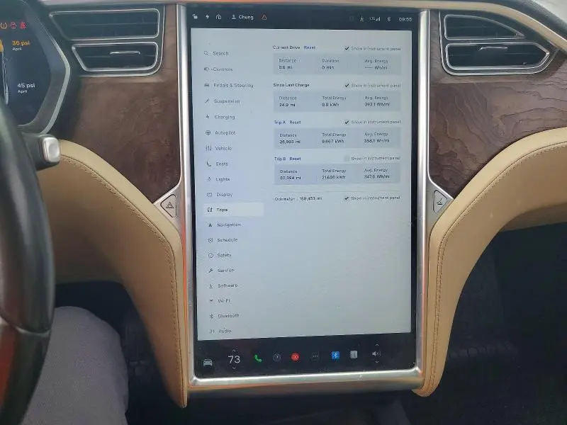 2017 TESLA MODEL X   
