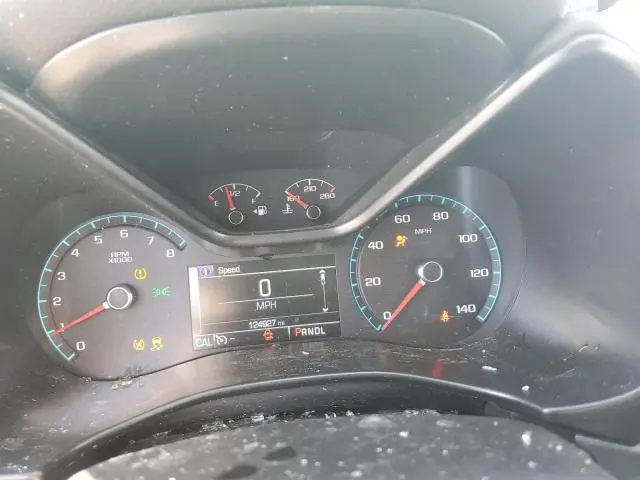 2017 CHEVROLET COLORADO Z71  