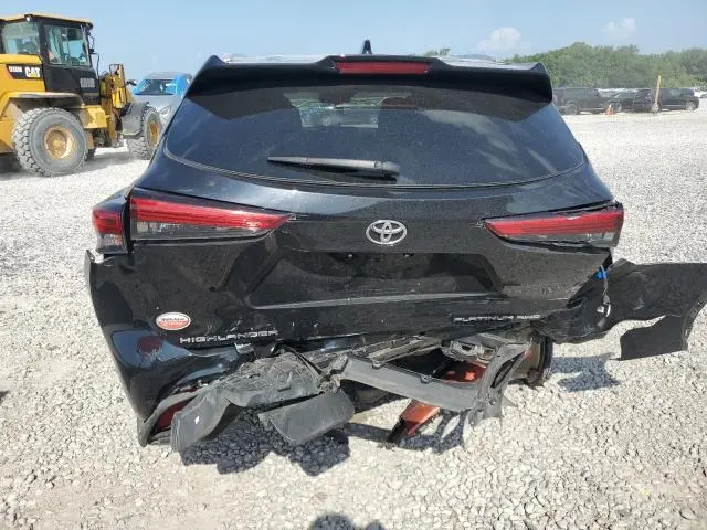 2020 TOYOTA HIGHLANDER PLATINUM  