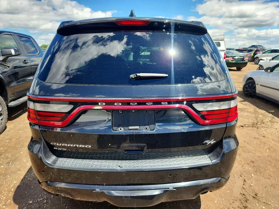 2014 DODGE DURANGO R  