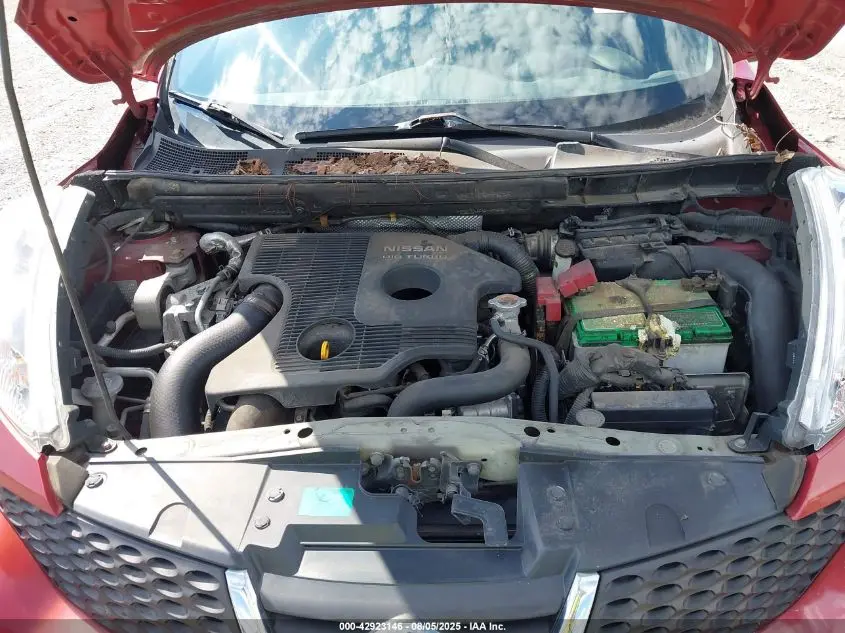 2011 NISSAN JUKE SV