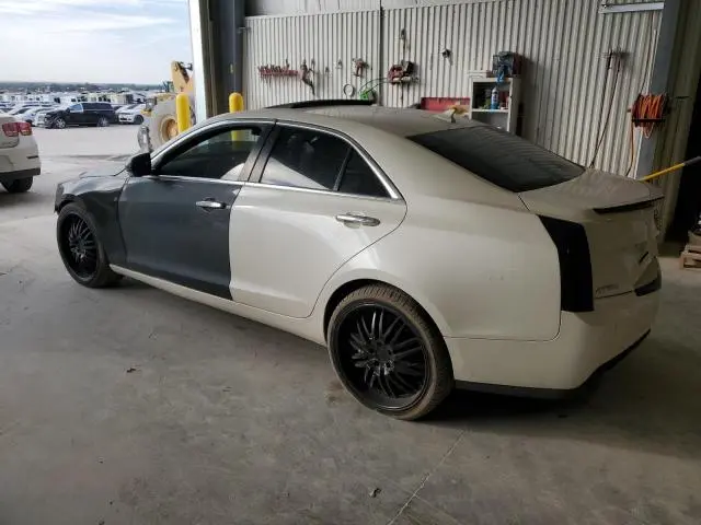 2014 CADILLAC ATS LUXURY