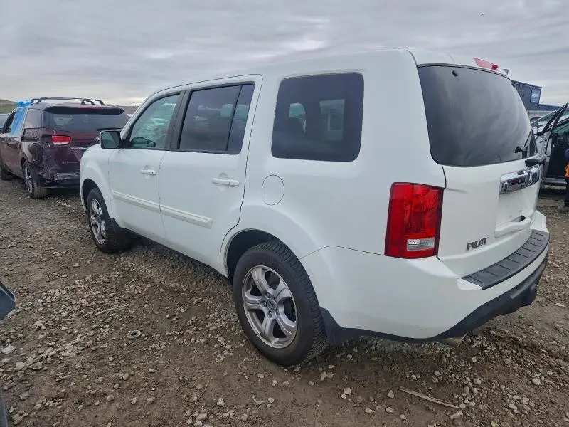 2014 HONDA PILOT EXL  