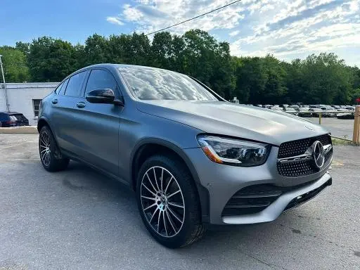 2021 MERCEDES-BENZ GLC COUPE 300 4MATIC  