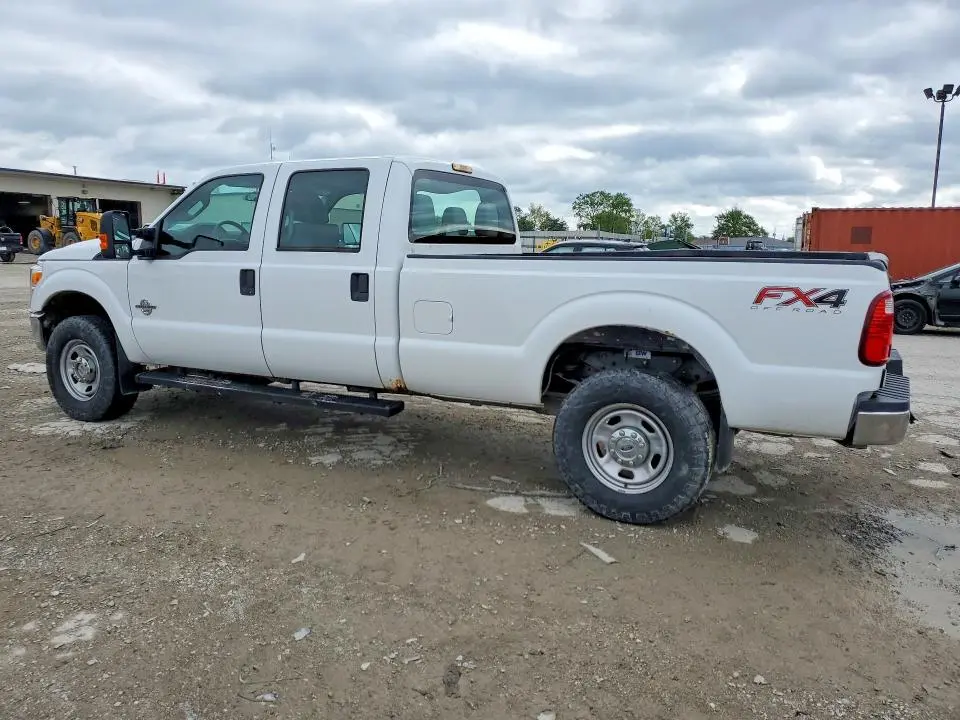 2012 FORD F350 SUPER DUTY  
