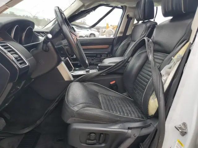 2017 LAND ROVER DISCOVERY HSE LUXURY  