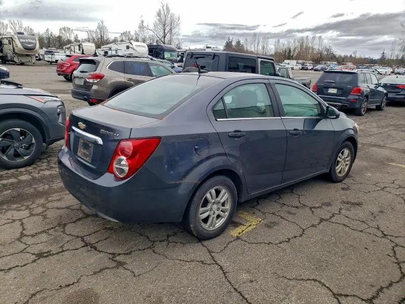 2013 CHEVROLET SONIC LT  