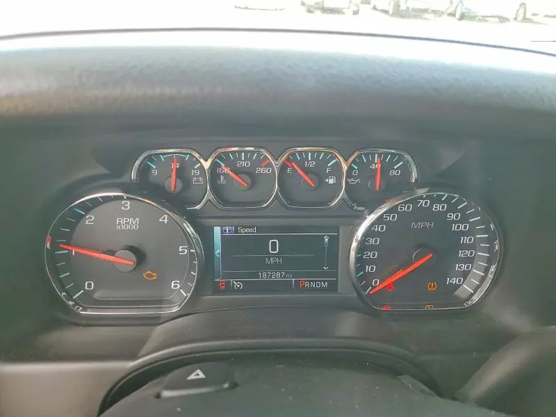 2015 CHEVROLET TAHOE K1500 LT  
