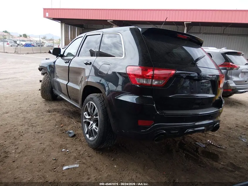 2013 JEEP GRAND CHEROKEE SRT8 VAPOR