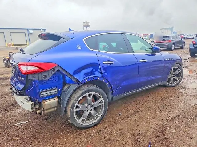 2018 MASERATI LEVANTE   