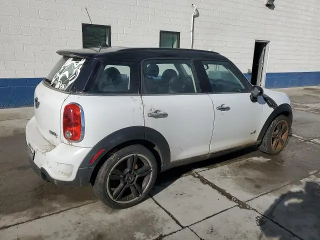 2012 MINI COOPER S COUNTRYMAN  