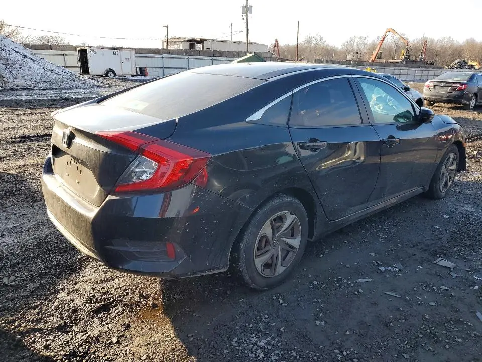 2019 HONDA CIVIC LX  