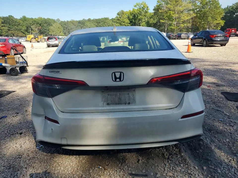 2022 HONDA CIVIC EX  