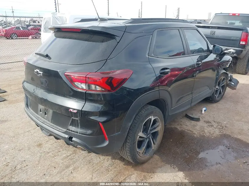2022 CHEVROLET TRAILBLAZER FWD RS