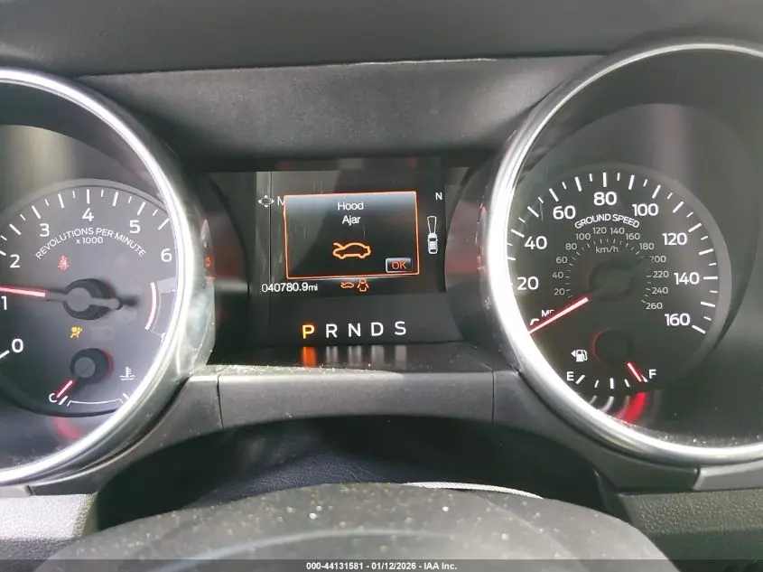 2021 FORD MUSTANG ECOBOOST PREMIUM FASTBACK