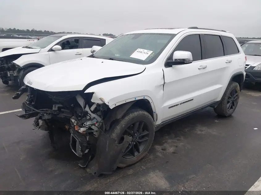 2019 JEEP GRAND CHEROKEE LIMITED 4X4