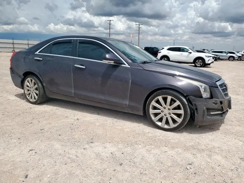 2015 CADILLAC ATS LUXURY  