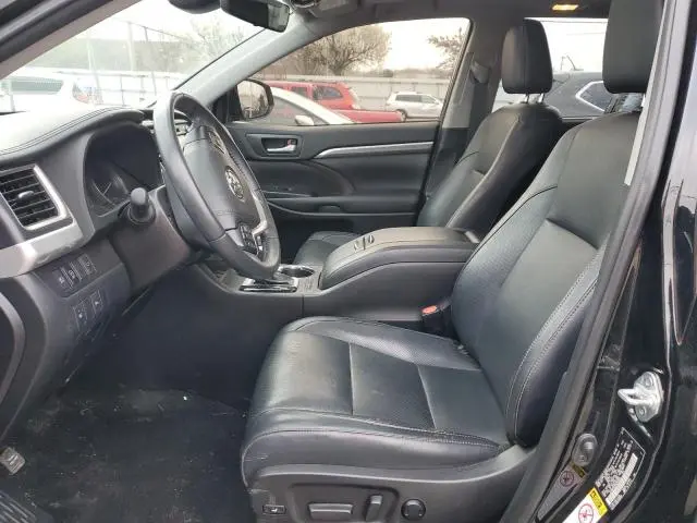 2019 TOYOTA HIGHLANDER LIMITED