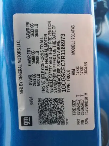 2024 CHEVROLET COLORADO LT  