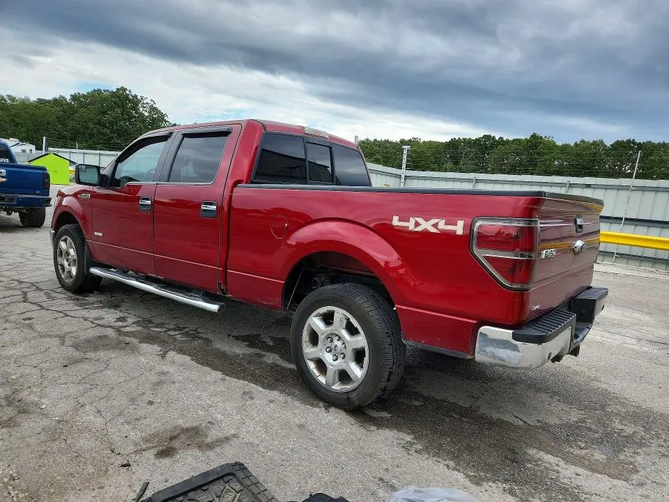 2014 FORD F150 SUPERCREW  