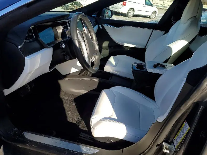 2017 TESLA MODEL S   