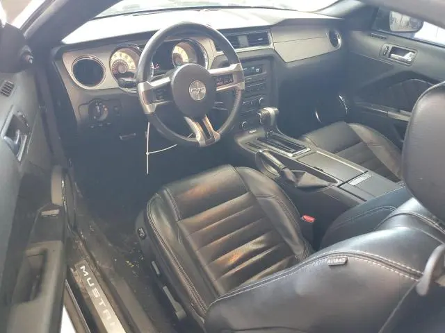 2010 FORD MUSTANG GT