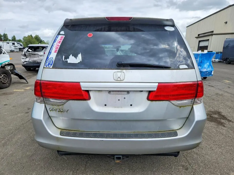 2010 HONDA ODYSSEY EXL  