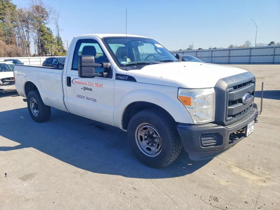 2014 FORD F250 SUPER DUTY  