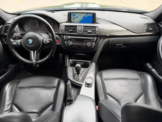 2015 BMW M3   