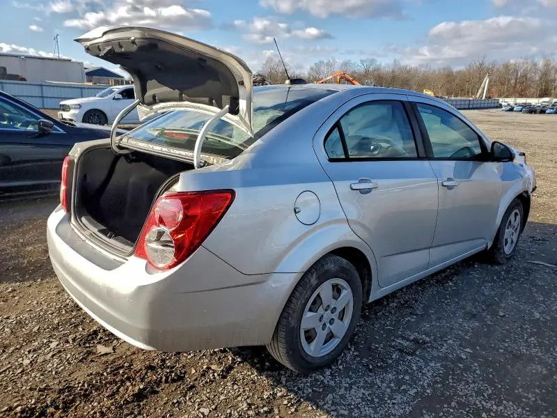 2015 CHEVROLET SONIC LS  