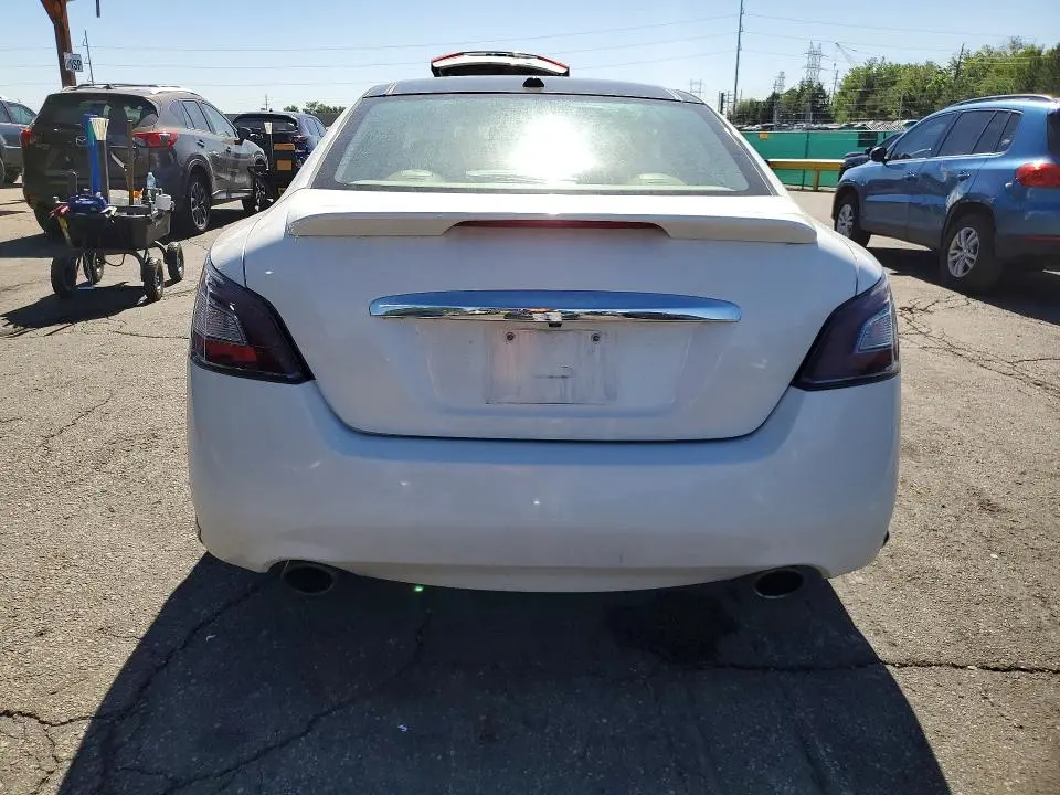 2012 NISSAN MAXIMA 3.5 S  