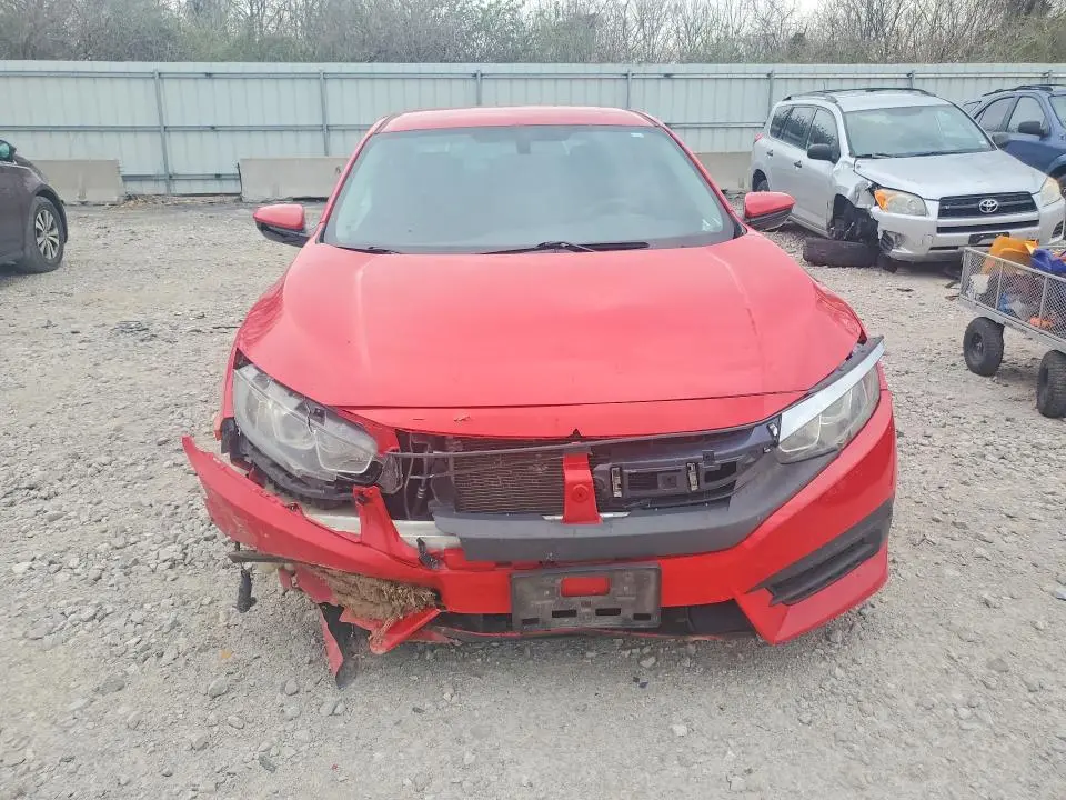 2016 HONDA CIVIC LX  
