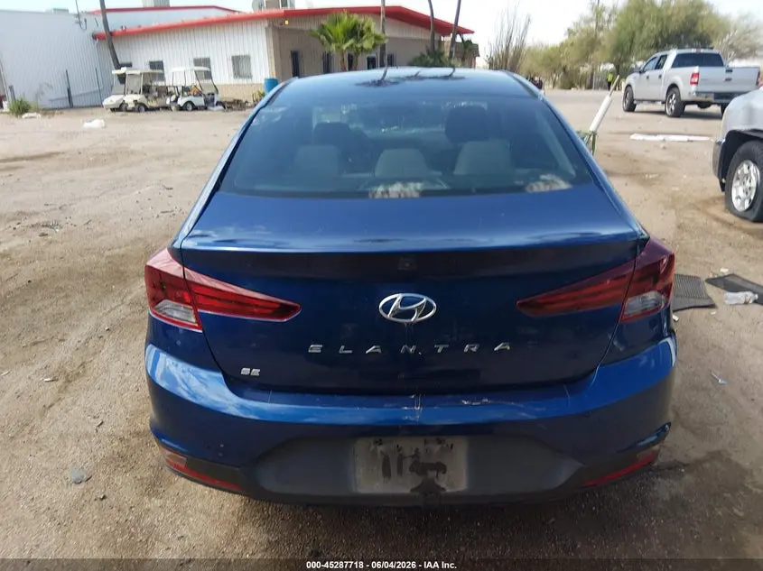 2020 HYUNDAI ELANTRA SE
