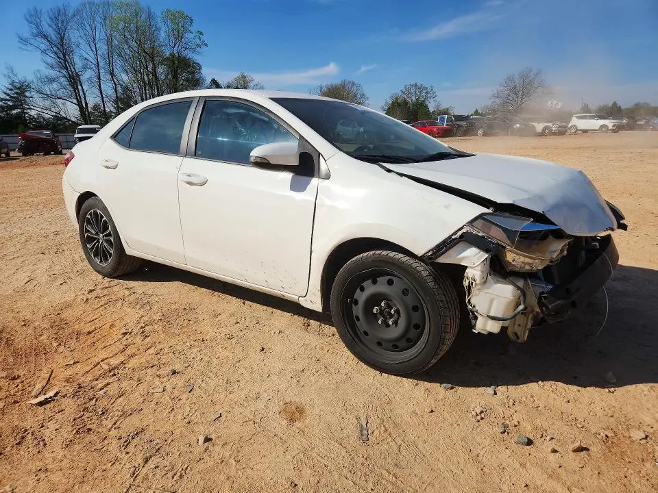 2016 TOYOTA COROLLA LE  