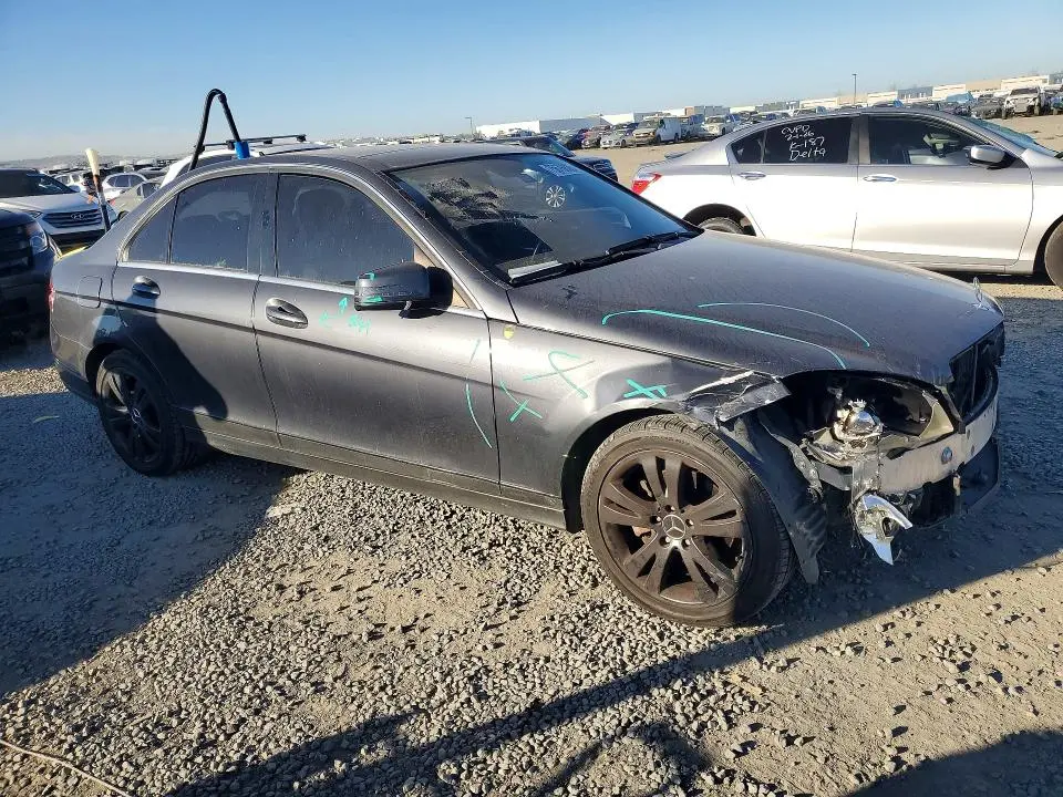 2010 MERCEDES-BENZ C 300 4MATIC  