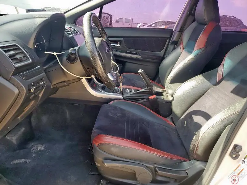2016 SUBARU WRX STI  