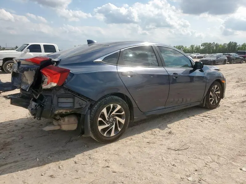 2017 HONDA CIVIC EX  