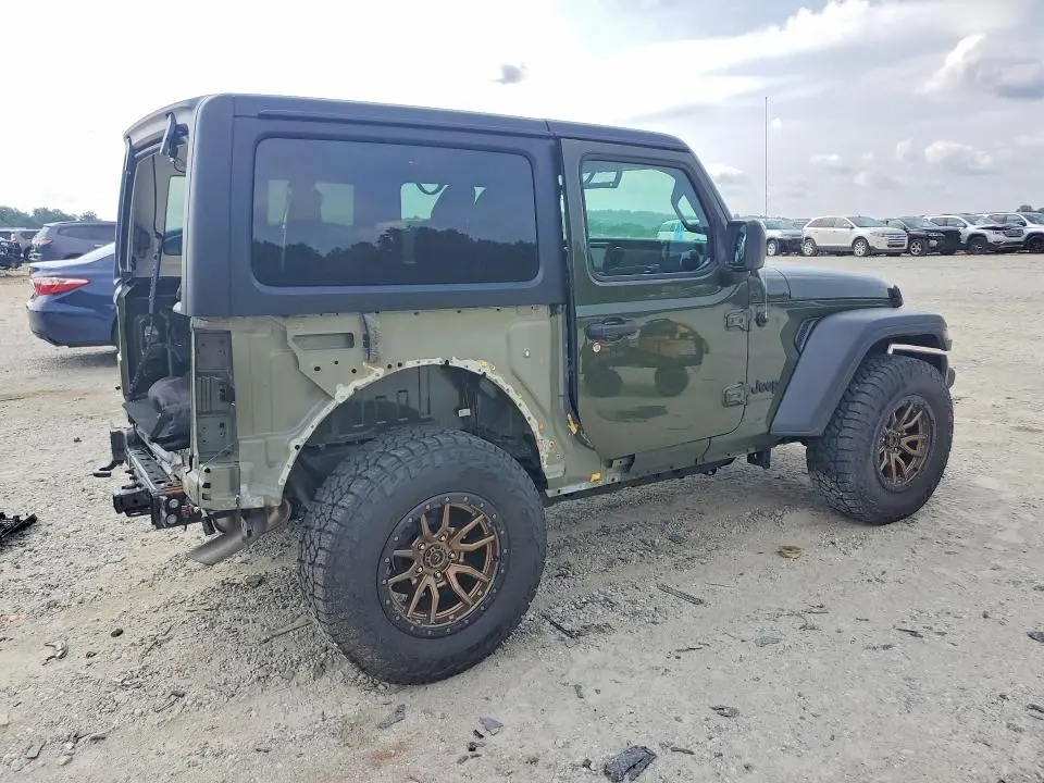 2023 JEEP WRANGLER SPORT  