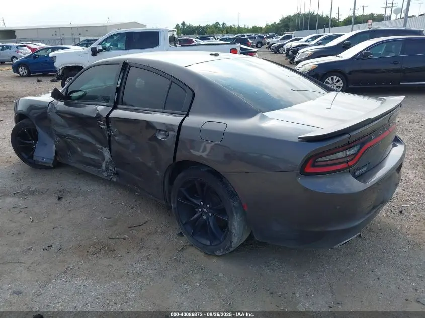 2018 DODGE CHARGER SXT RWD