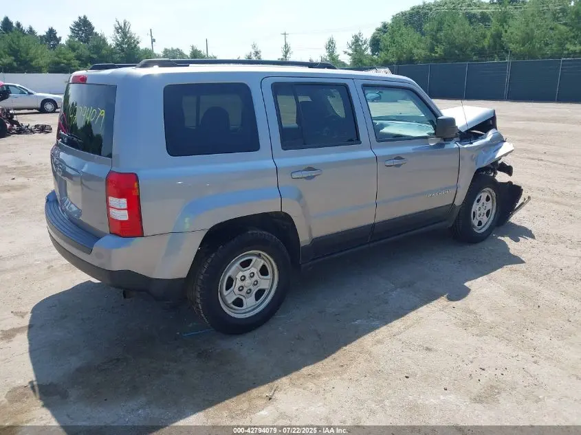 2014 JEEP PATRIOT SPORT
