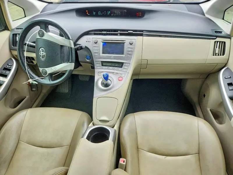2015 TOYOTA PRIUS FOUR  