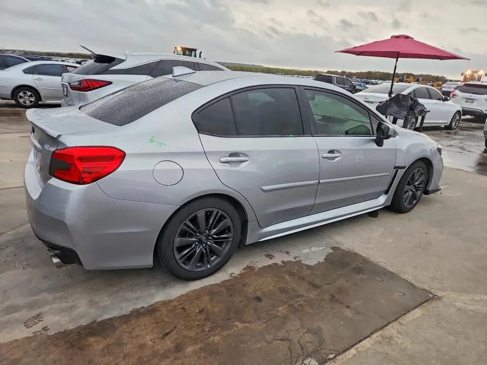 2015 SUBARU WRX LIMITED  