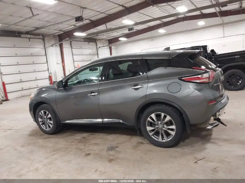 2016 NISSAN MURANO SL