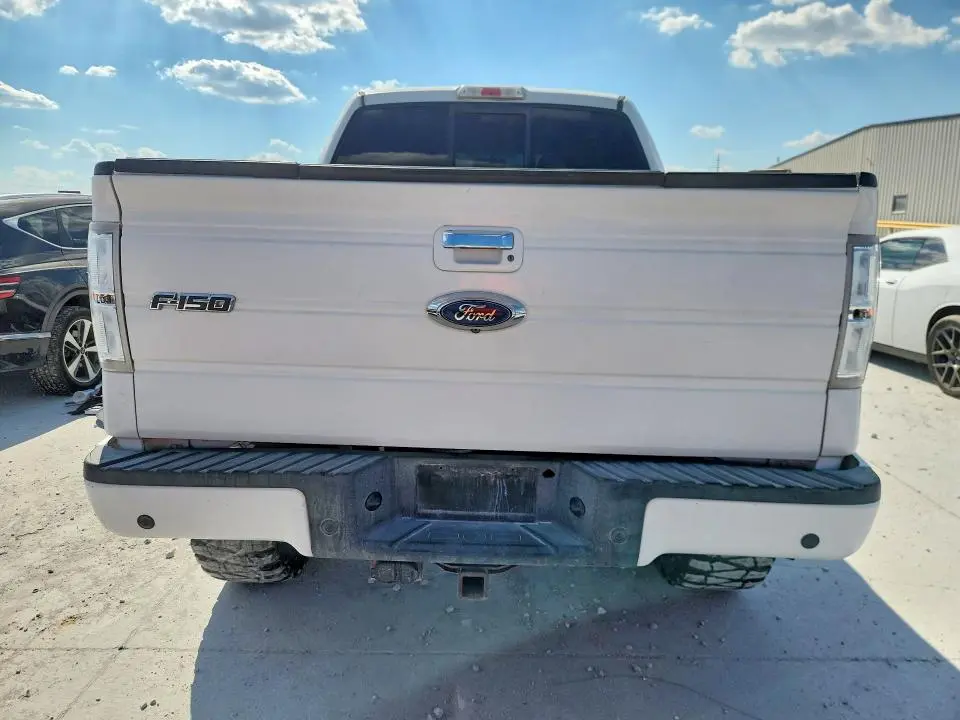 2013 FORD F150 SUPERCREW  