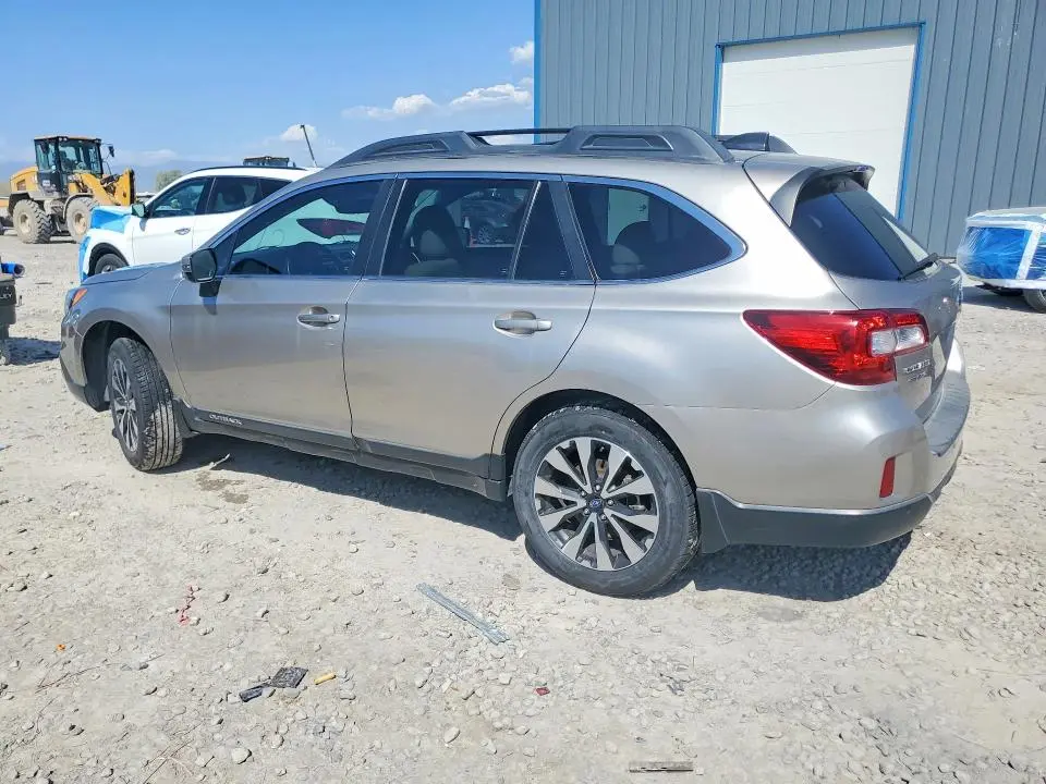 2017 SUBARU OUTBACK 2.5I LIMITED  